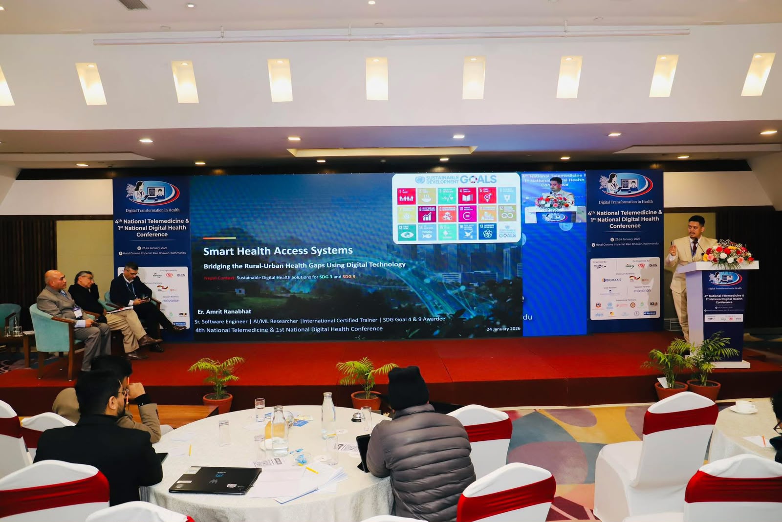 National Level Hackathon Judge