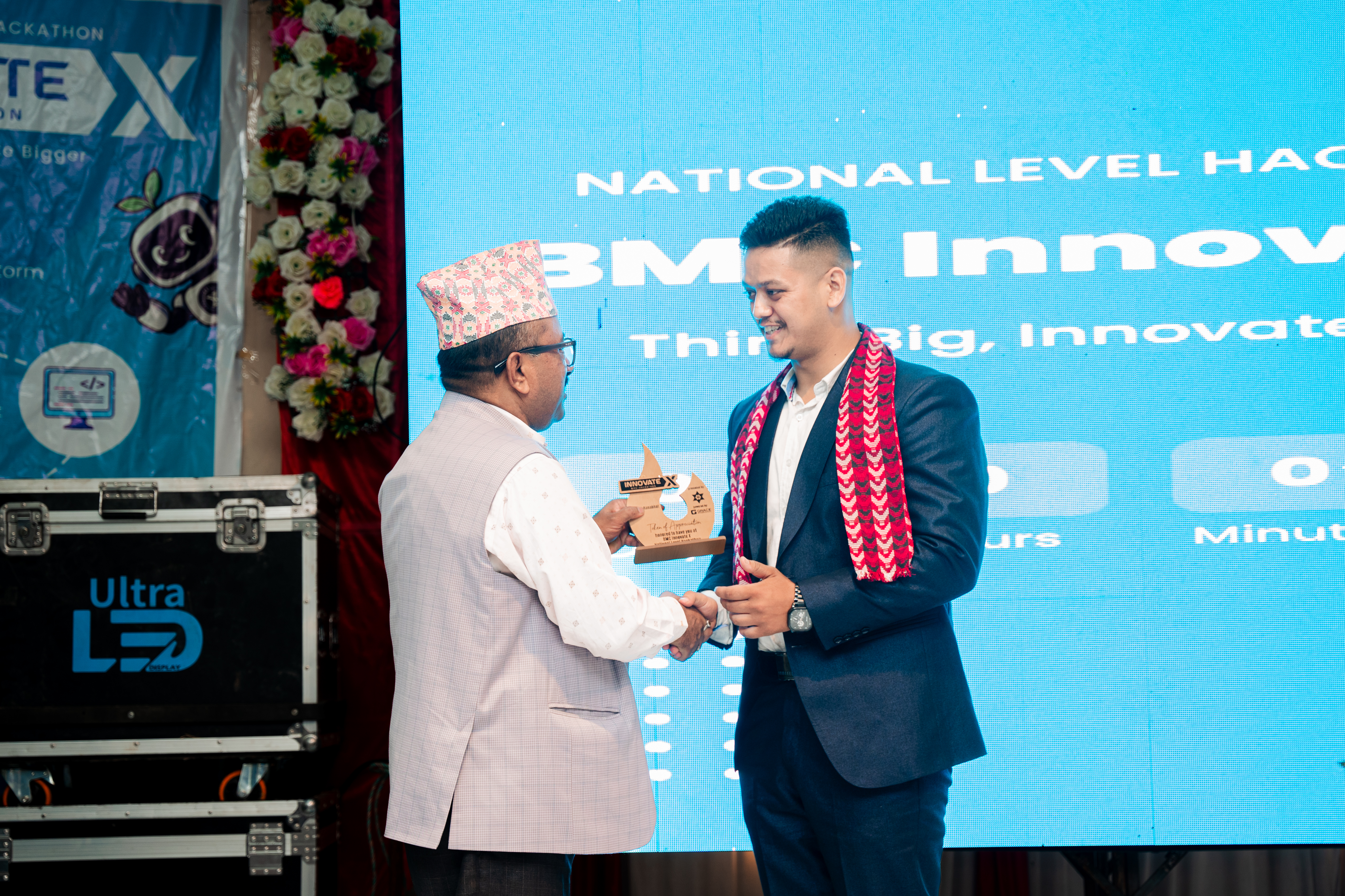 National Level Hackathon Judge