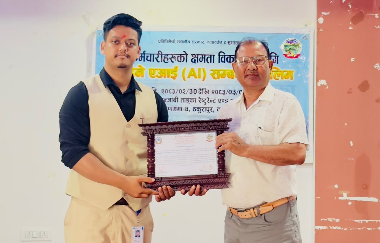 National Level Hackathon Judge
